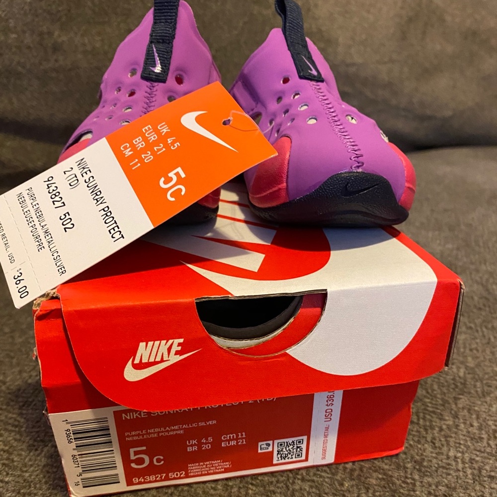 NIKE SUNRAY PROTECT SANDALS